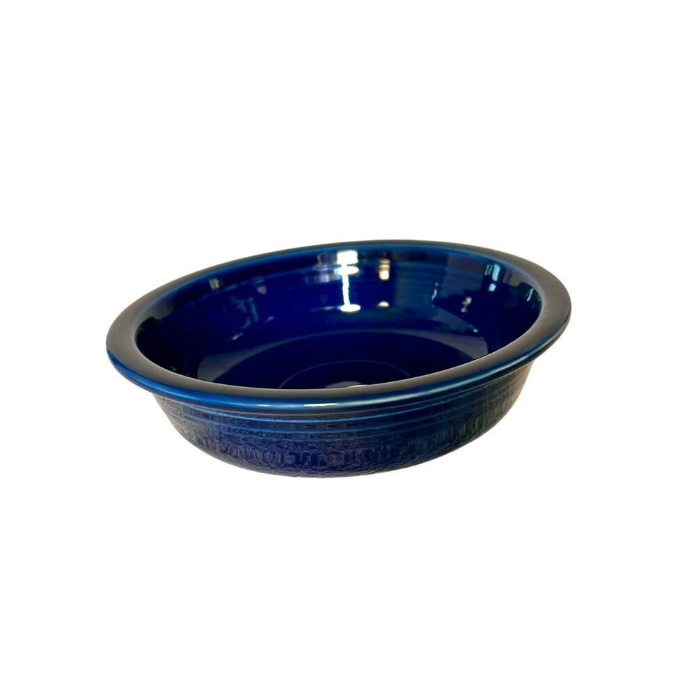 Fiesta Fiestaware Fruit/Cereal Bowl Cobalt Blue 7"